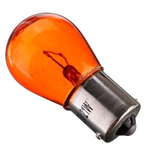 Lampada PY21 W - gialla 24 V