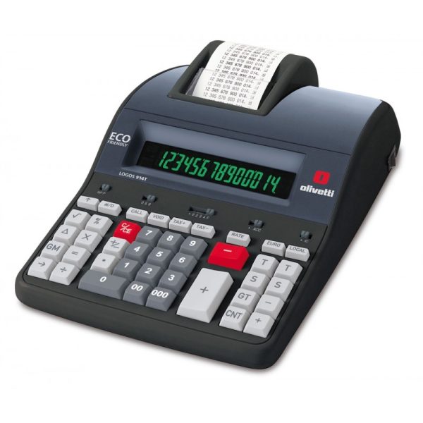 Calcolatrice Olivetti Summa 914T